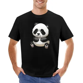 Armas Giant Panda | Riigi Panda Päev T-Särk kass särgid poistele valge t-särgid vintage riided, meeste t-särgid